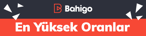 Bahigo logosu ile en yüksek oranlar vurgulanan görsel